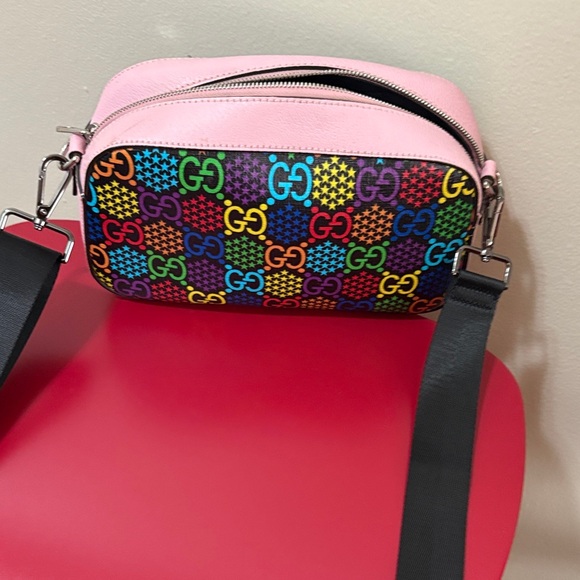 Gucci psychedelic Designer Crossbody Bag